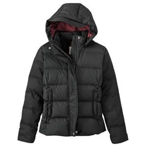 Cropped Timberland Down Jacket